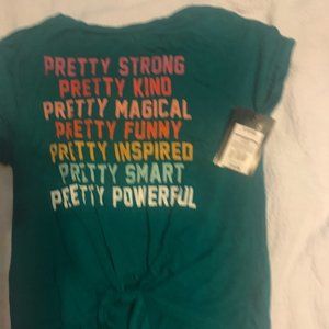 Girls inspired t-shirt